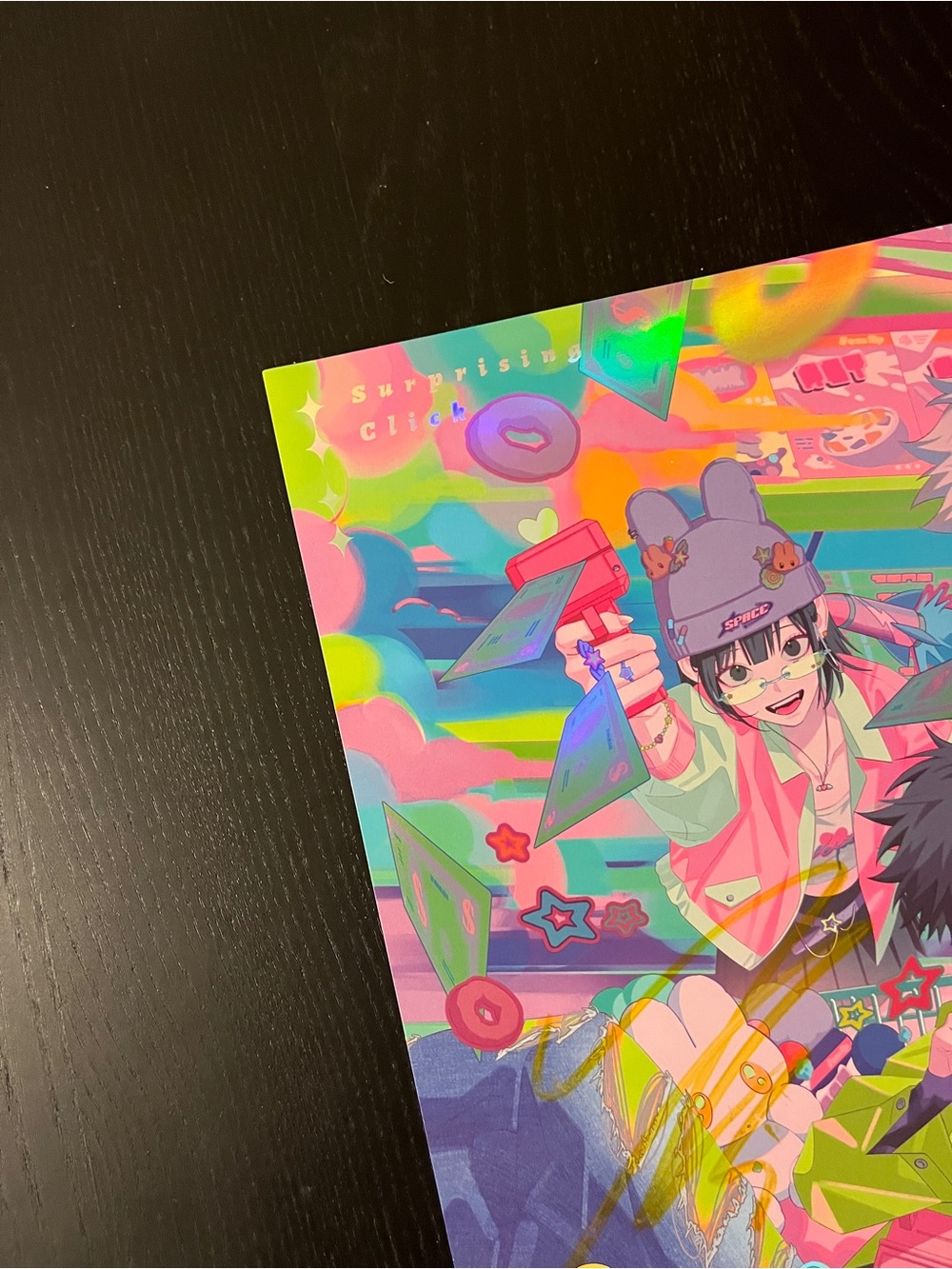 Surprising Click Anime Poster - Multi-Color - Picture 2 of 16